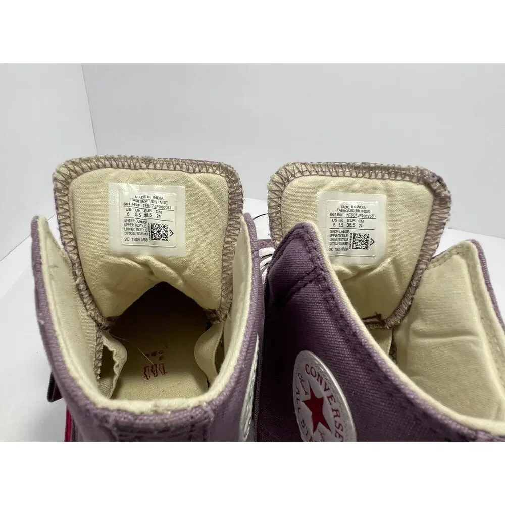 Converse Chuck Taylor‎ All Star Pull-Zip High Top Sneaker Size 6